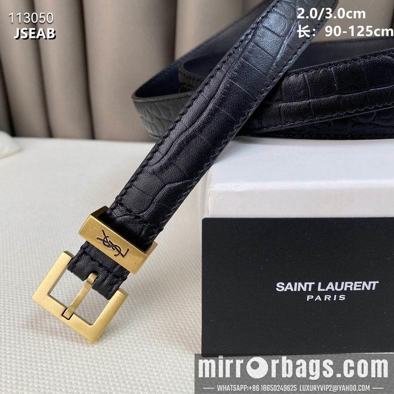 YSL belt 20 30mmX90-125cm 8L02