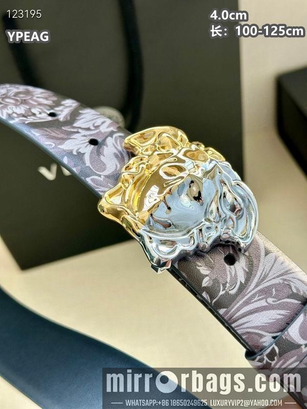 Versace belt 40mmX100-125cm 8L79