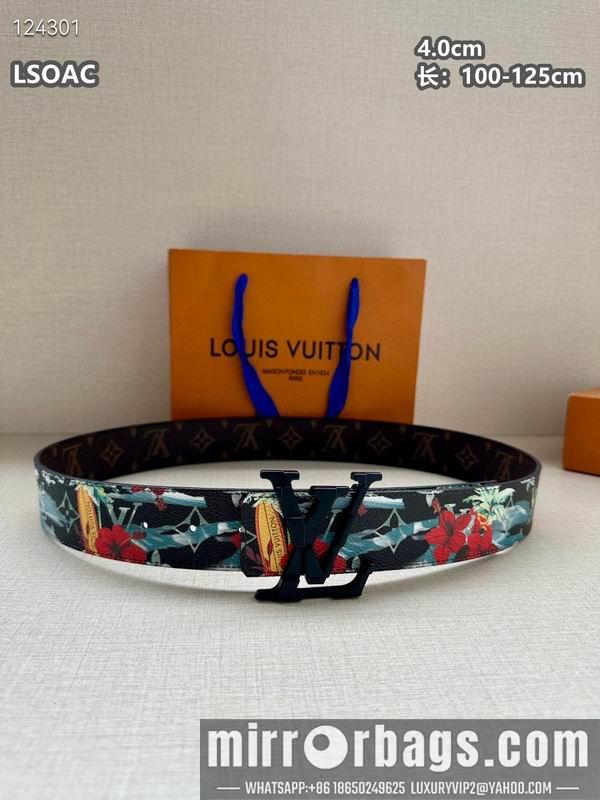 LV belt 40mmX100-125cm 8L60