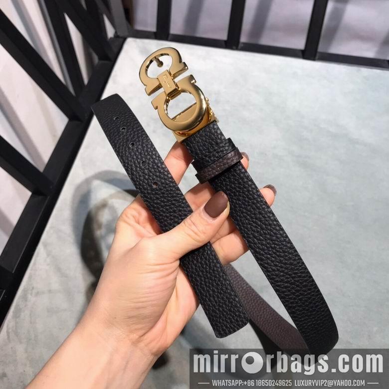 Ferragamo Belt 25mmx95-110cm 7D10