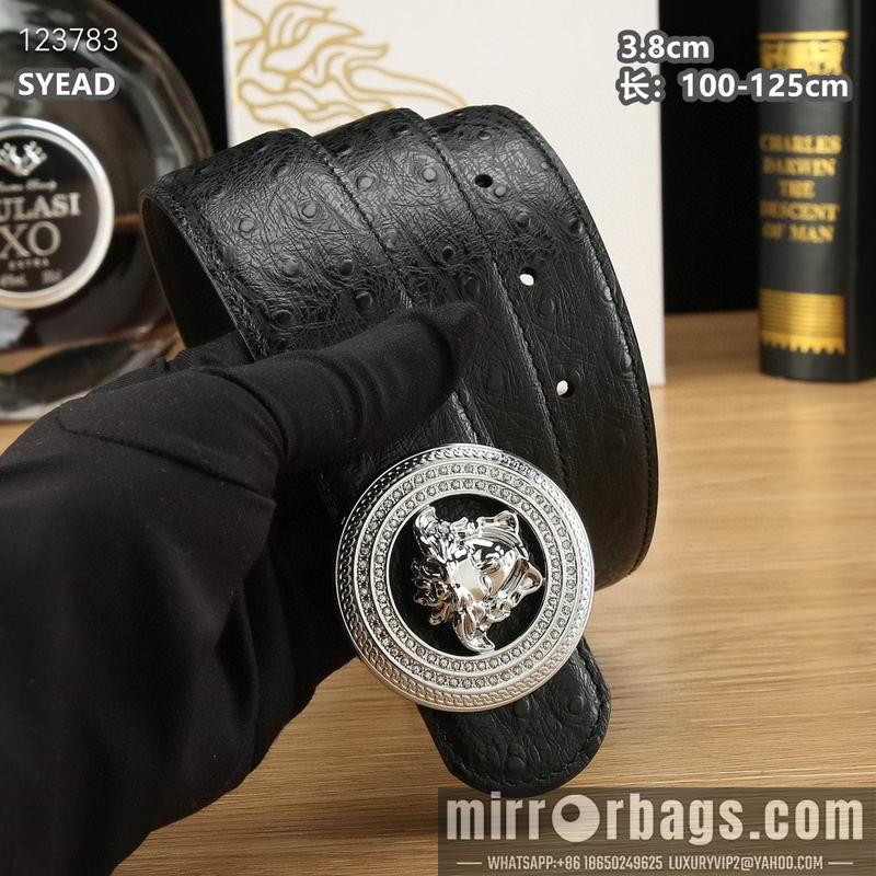 Versace belt 38mmX100-125cm 8L43