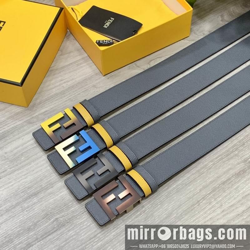 Fendi belt 40mmX95-125cm 7D49