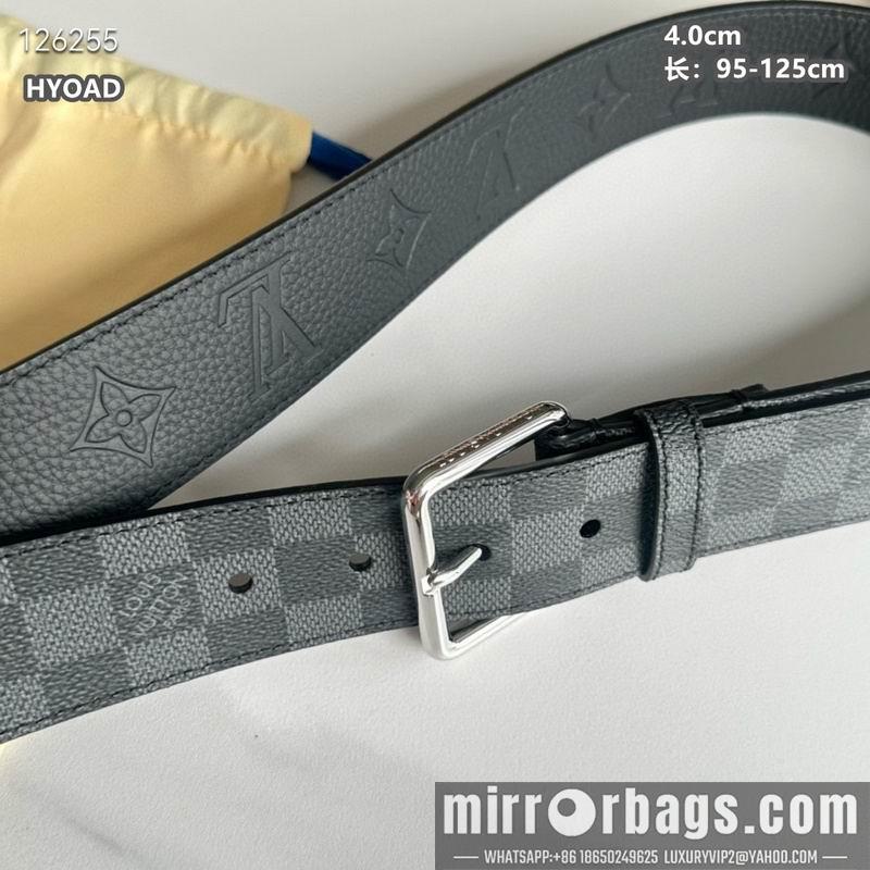 LV belt 40mmX95-125cm 8L07