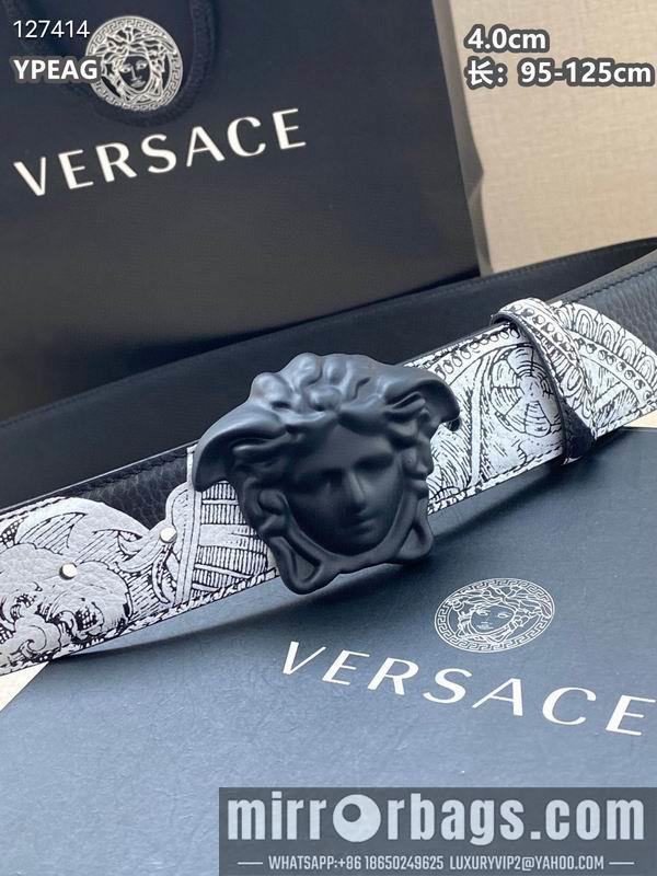 Versace belt 40mmX95-125cm 8L101
