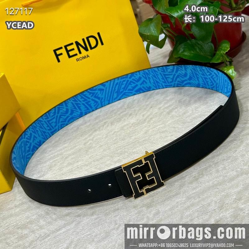 Fendi belt 40mmX100-125cm 8L132