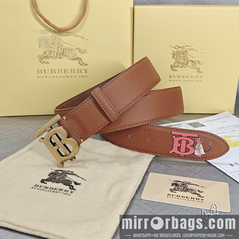 Burberry belt 38mmX90-125cm lb08
