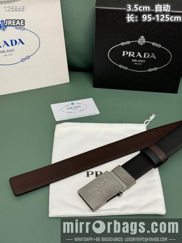 Prada belt 35mmX95-125cm 8L49