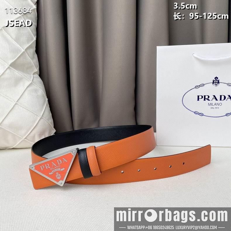 Prada belt 35mmX95-125CM 8L20