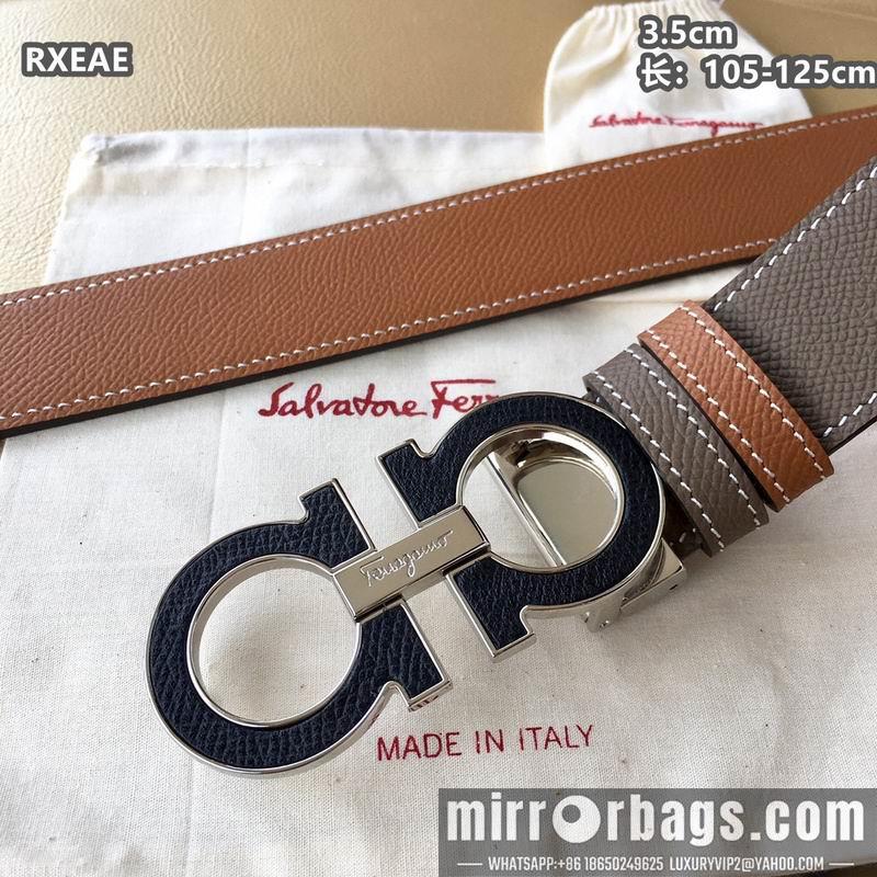 Ferragamo belt 35mmX105-125cm 8L125