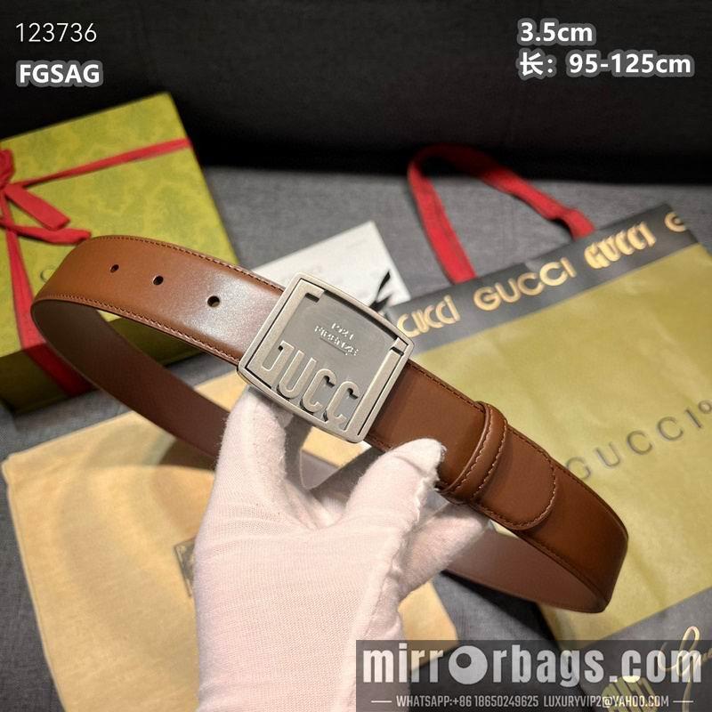 Gucci belt 35mmX95-125cm 8L09