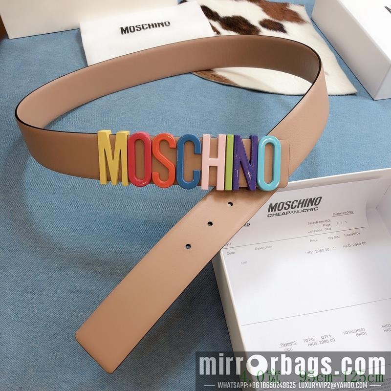 Moschino Belt 40mmX95-115CM 7D02