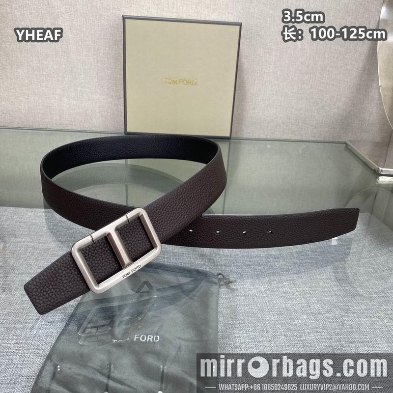 Tom Ford belt 35mmX100-125cm 8L18