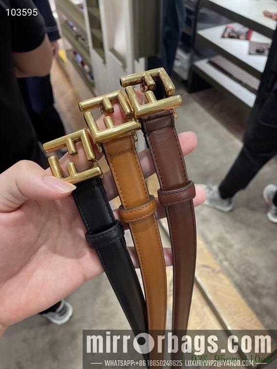Fendi Belt 20mmX95-110cm 7D01