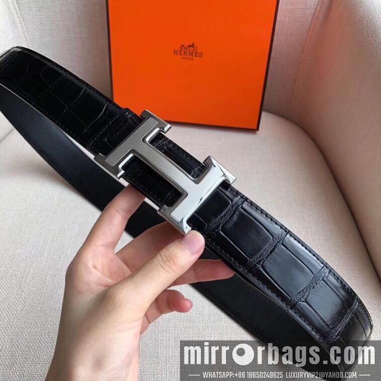 Hermes Belt 38mmX95-125cm 7D33