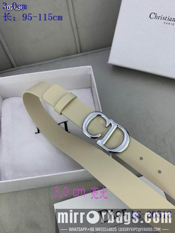 Dior Belt 30mm 95-115cm 8L05