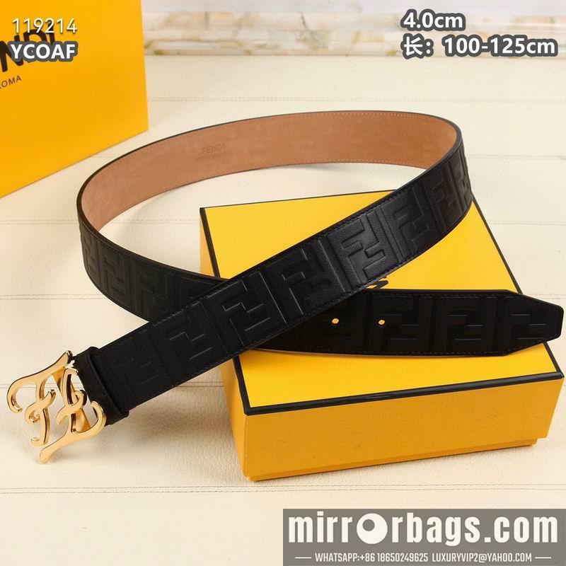 Fendi belt 40mmX100-125cm 8L040816