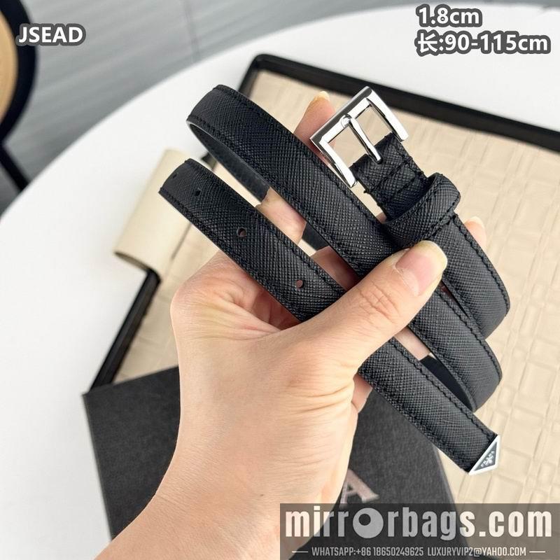 Prada belt 18mmX90-115cm 8L01