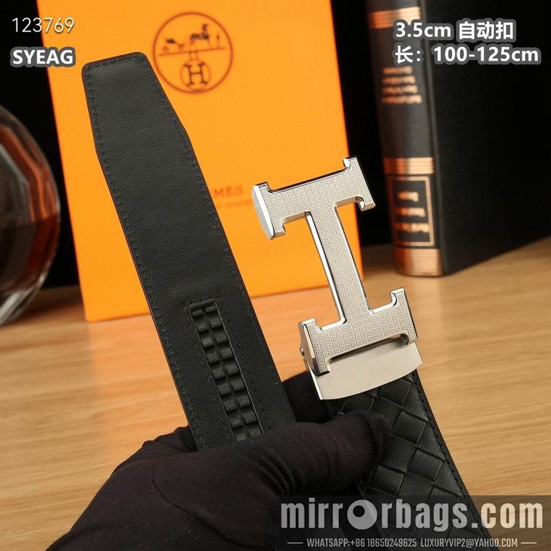 Hermes belt 35mmX100-125cm 8L16