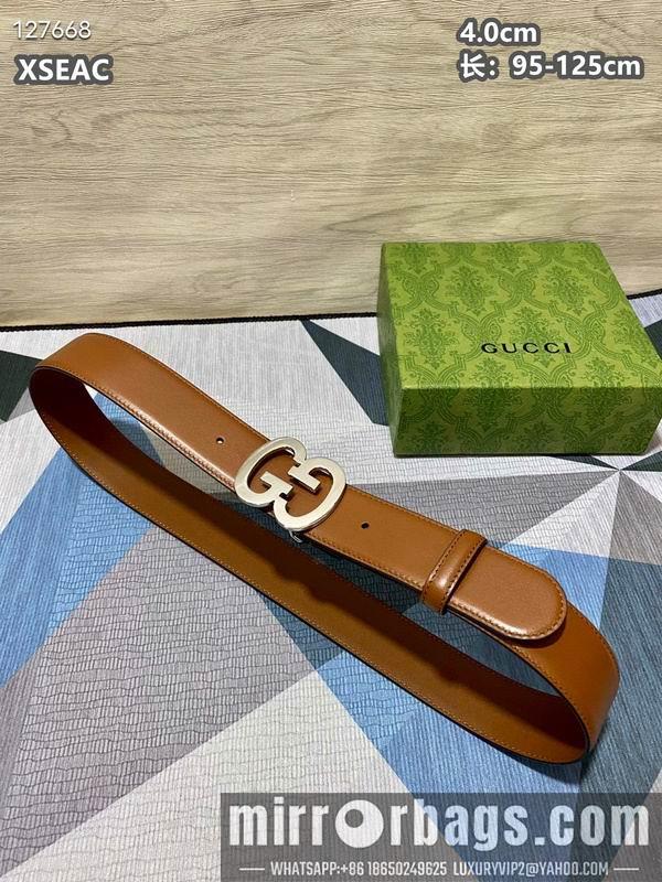 Gucci belt 40mmX95-125cm 8L02