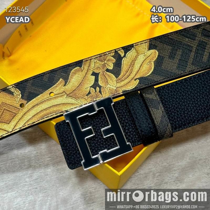 Fendi belt 40mmX100-125cm 8L52