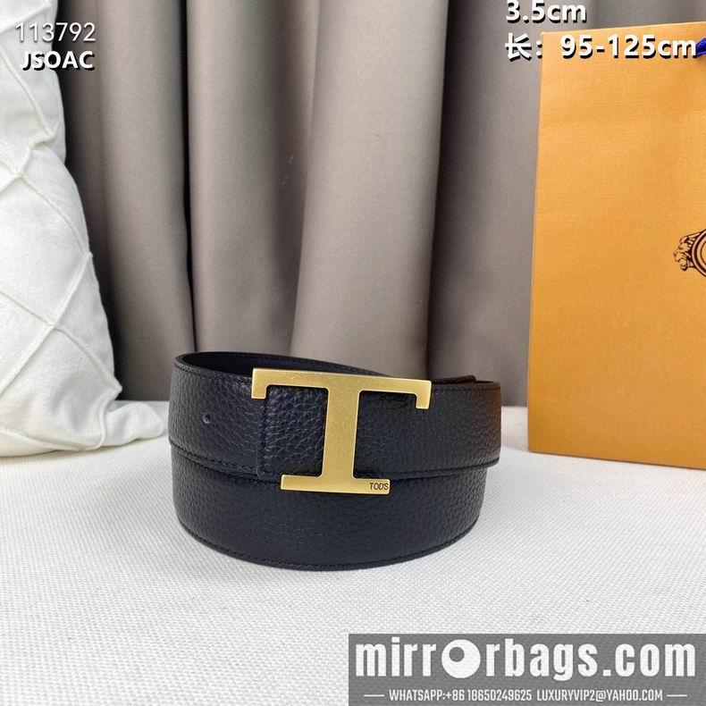 Tod's belt 35mmX95-125cm 8L082502
