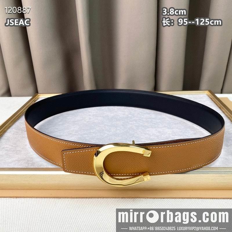 Hermes belt 38mmX95-125cm 8L01