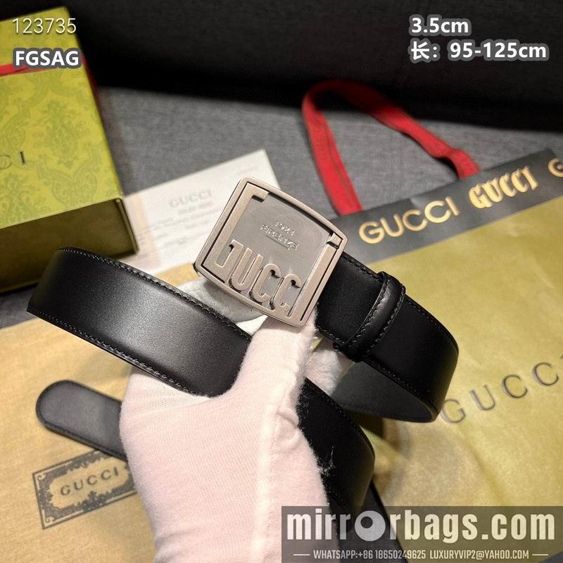 Gucci belt 35mmX95-125cm 8L09