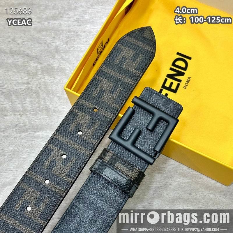Fendi belt 40mmX100-125cm 8L29