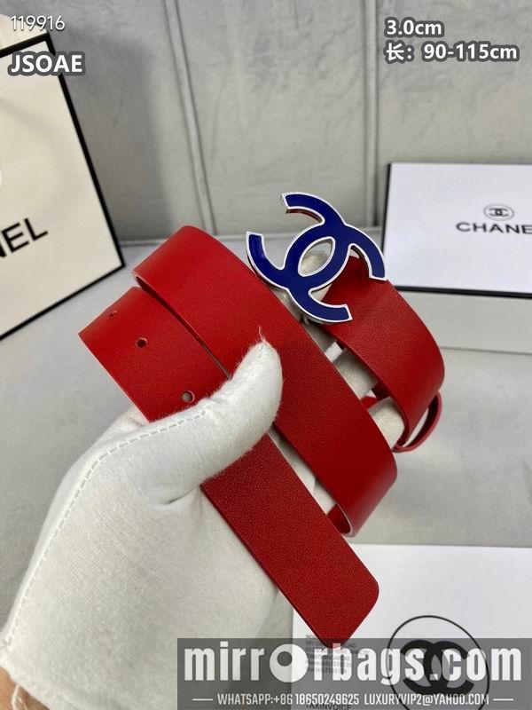 Chanel belt 30mmX90-115cm 8L072005