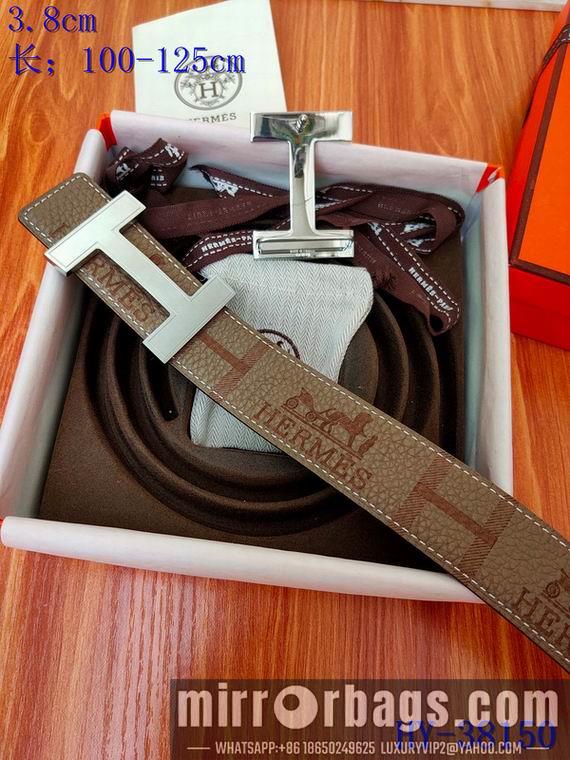 Hermes Belt 38mm 100-125cm 8L03