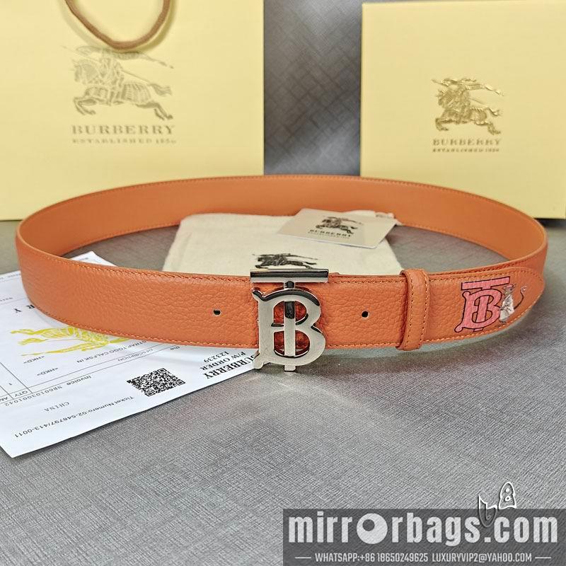 Burberry belt 38mmX90-125cm lb08