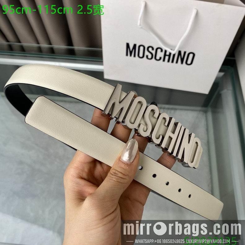 Moschino belt 25mmX95-115cm 7D