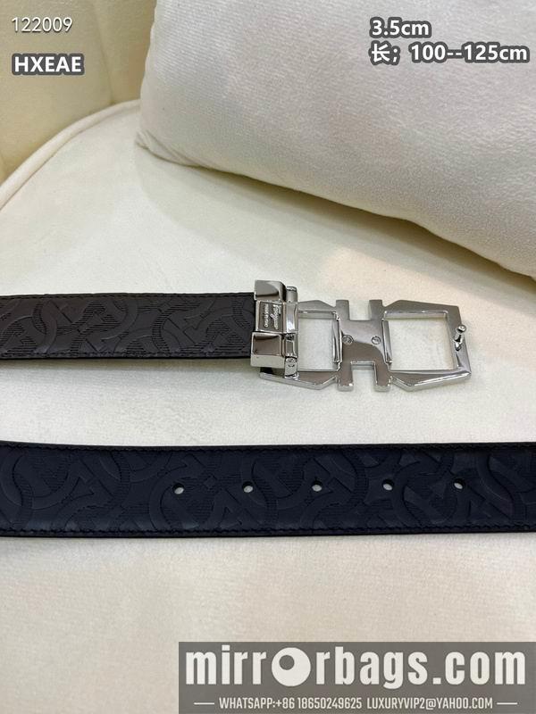 Ferragamo belt 35mmX100-125cm 8L70