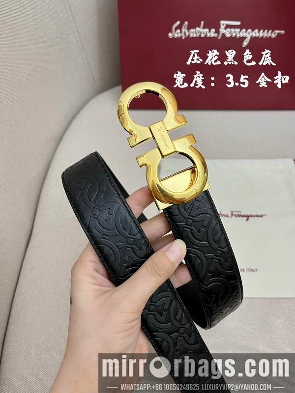 Ferragamo belt 35mmX95-125cm 7D36
