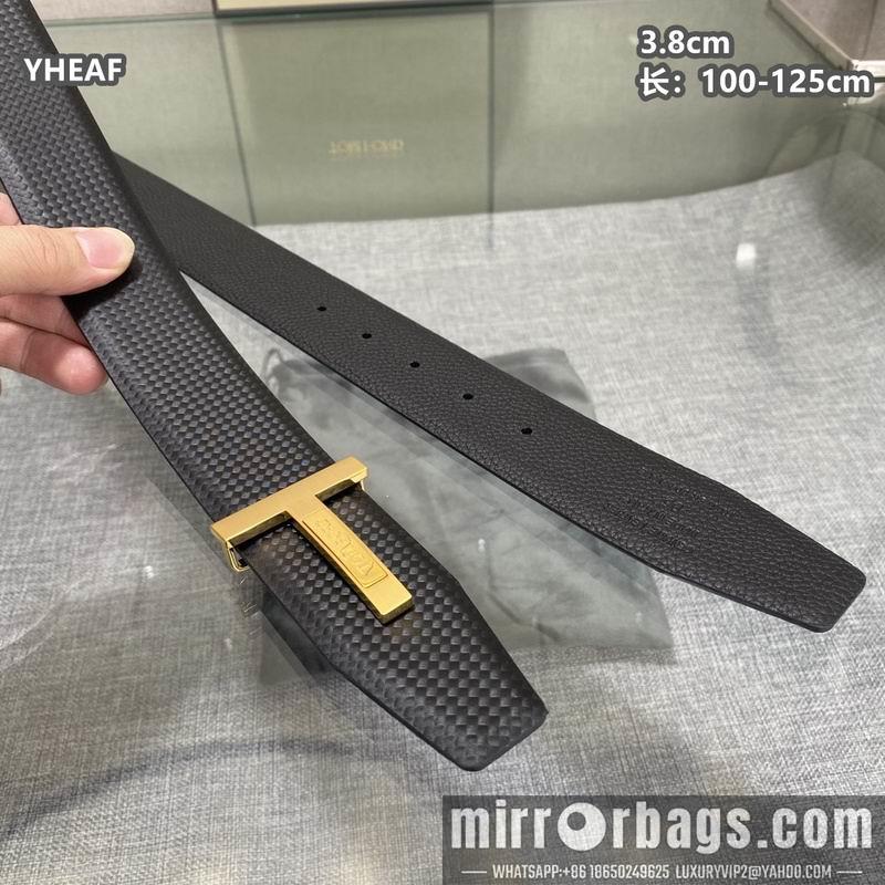 Tom Ford belt 38mmX100-125cm 8L93