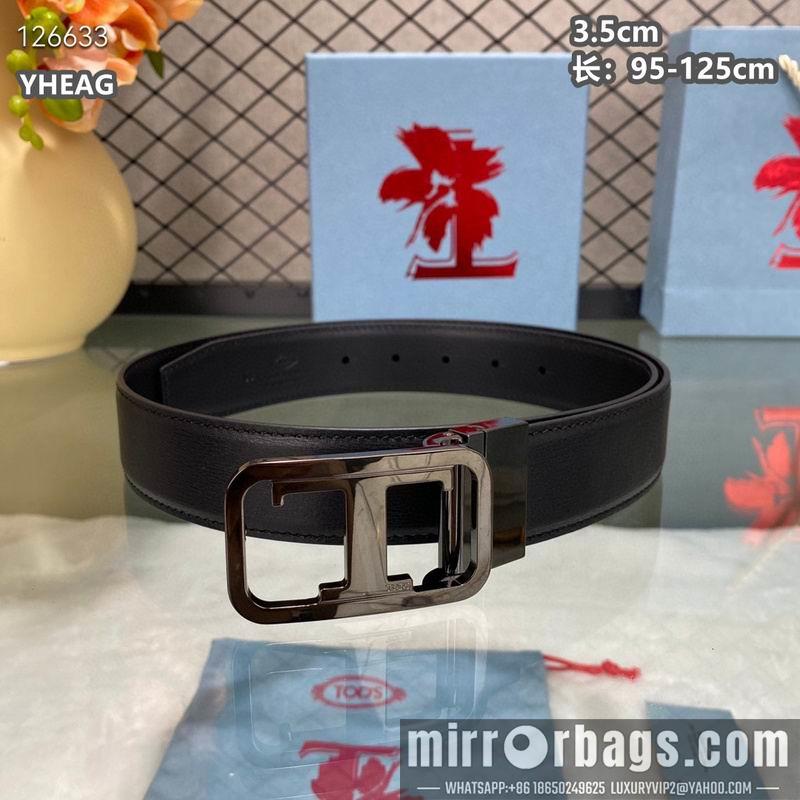 Tod's belt 35mmX95-125cm 8L01
