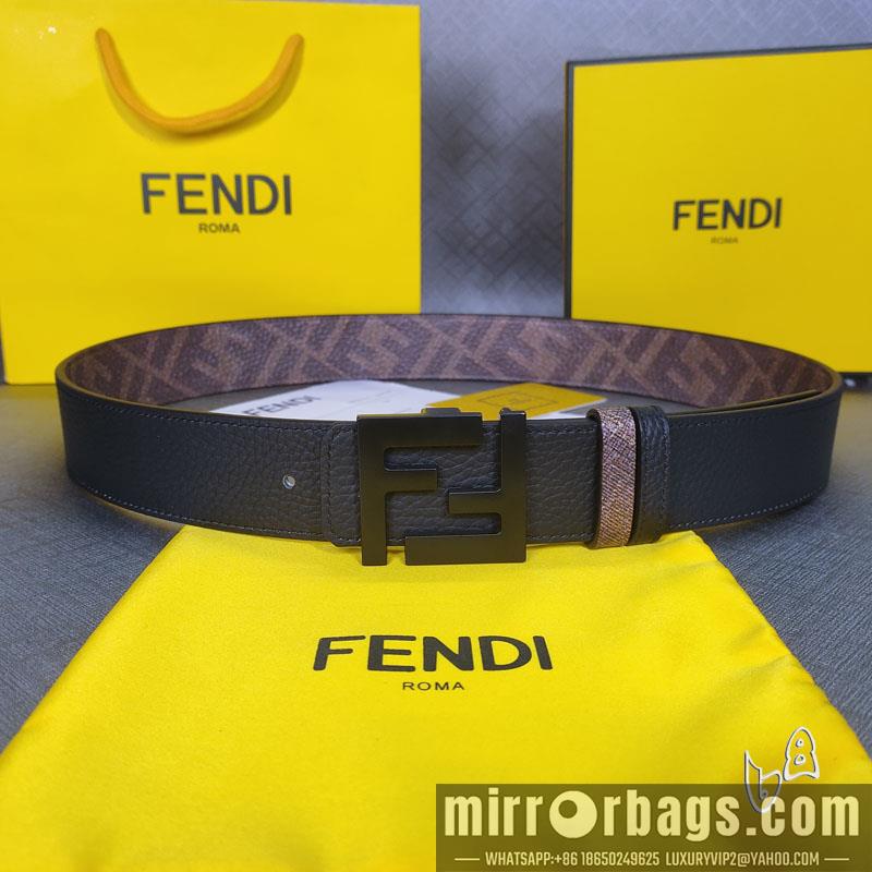 Fendi belt 38mmX80-125cm lb052002