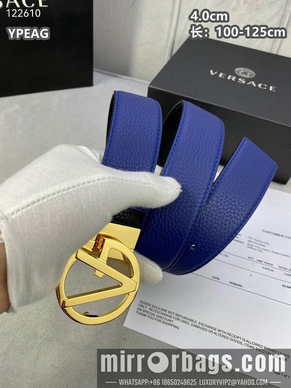 Versace belt 40mmX100-125cm 8L87