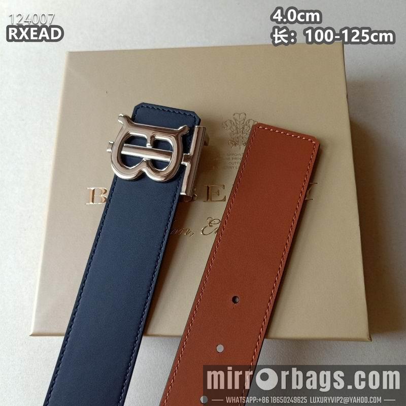 Burberry belt 40mmX100-125cm 8L03