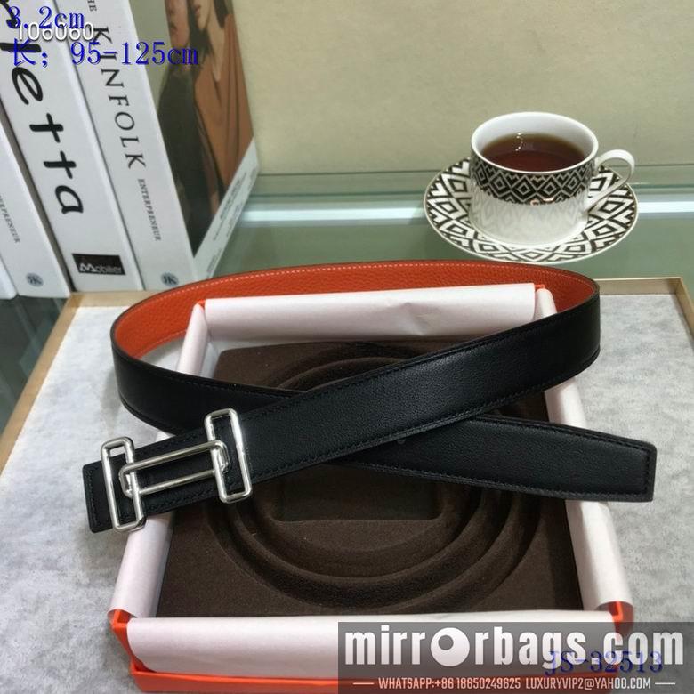 Hermes Belt 32mmX95-125cm 8L07
