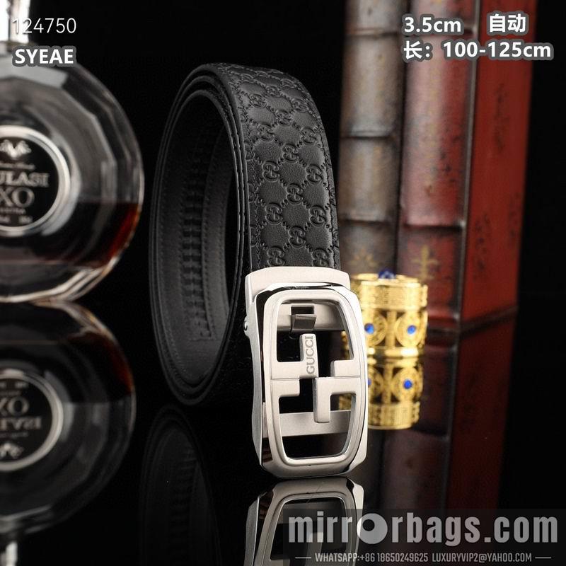 Gucci belt 35mmX100-125cm 8L27