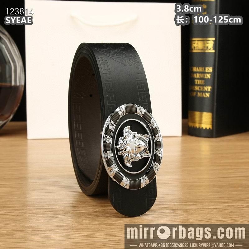 Versace belt 38mmX100-125cm 8L24