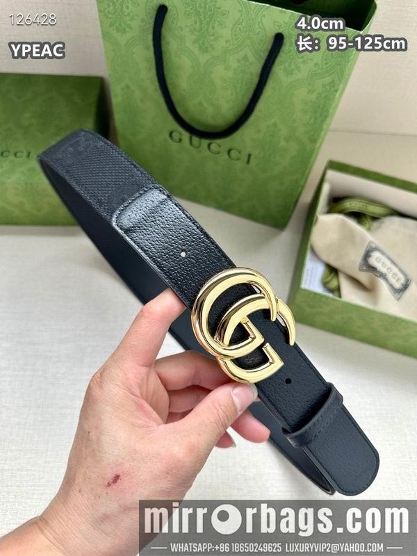 Gucci belt 40mmX95-125cm 8L70
