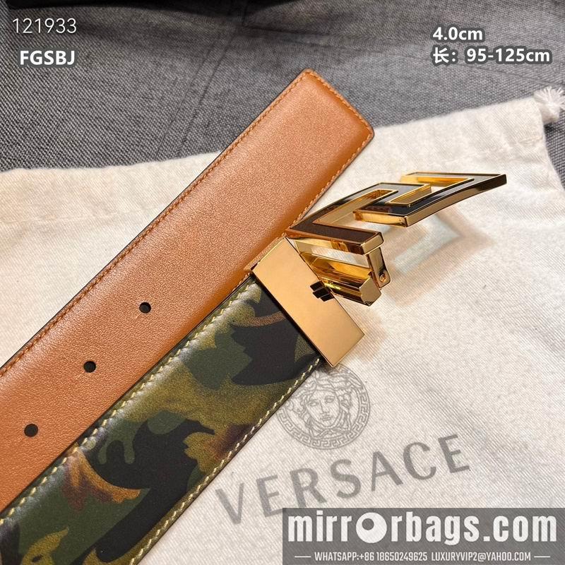 Versace belt 40mmX95-125cm 8L46