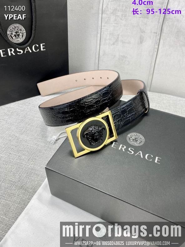 Versace belt 40mmX95-125cm 8L607