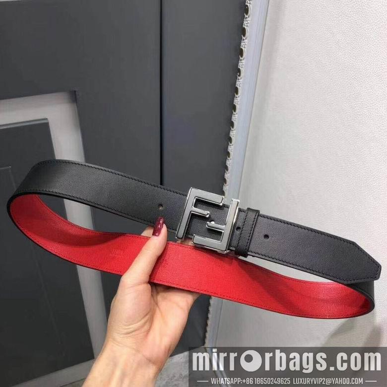 Fendi Belt 38mmX95-125cm 7D17