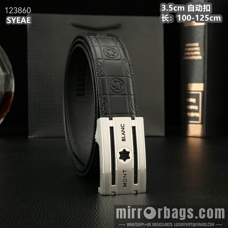 Montlanc belt 35mmX100-125cm 8L50