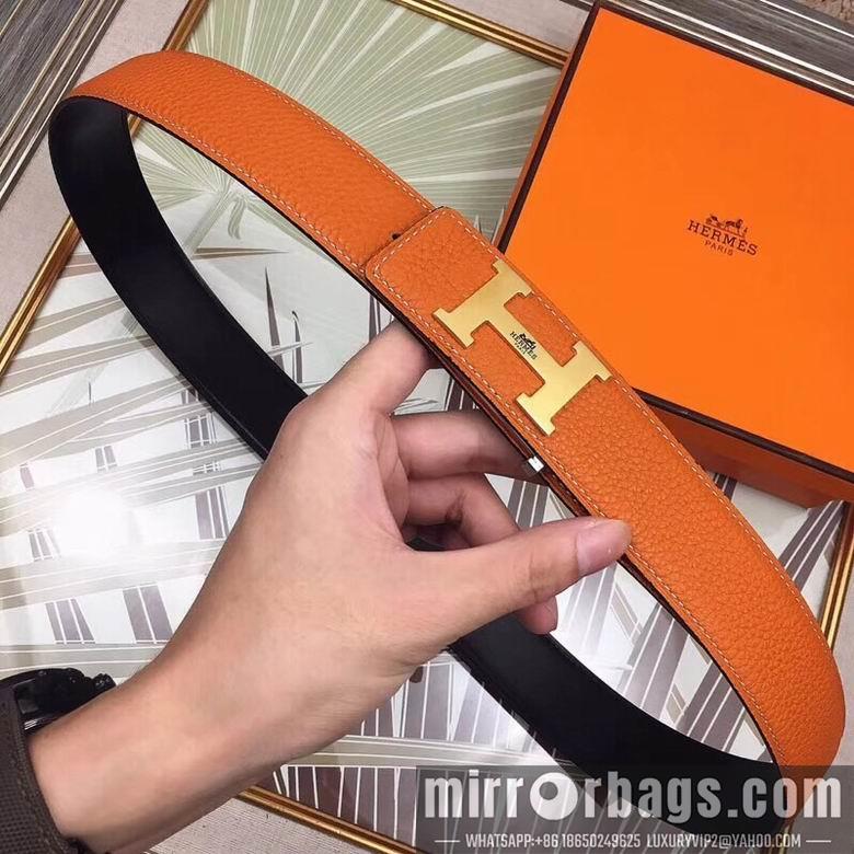 Hermes Belt 38mmX95-125cm 7D60