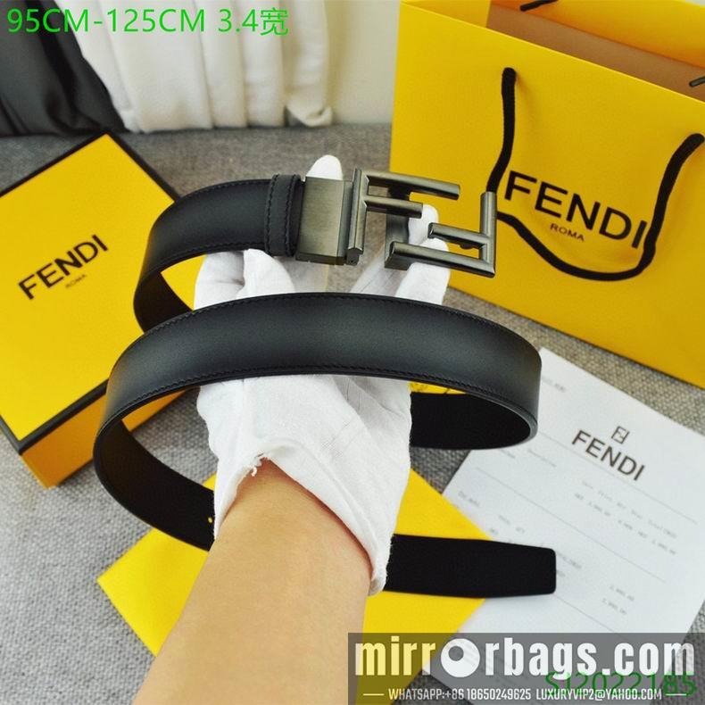 Fendi Belt 34mmX95-125cm 7D08