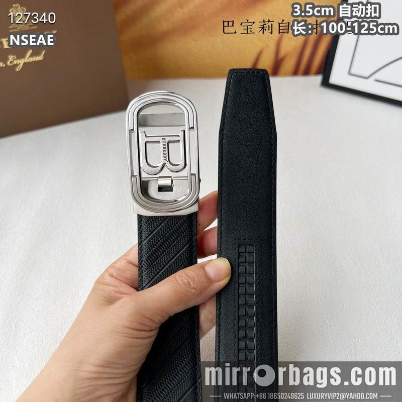 Burberry belt 35mmX100-125cm 8L94